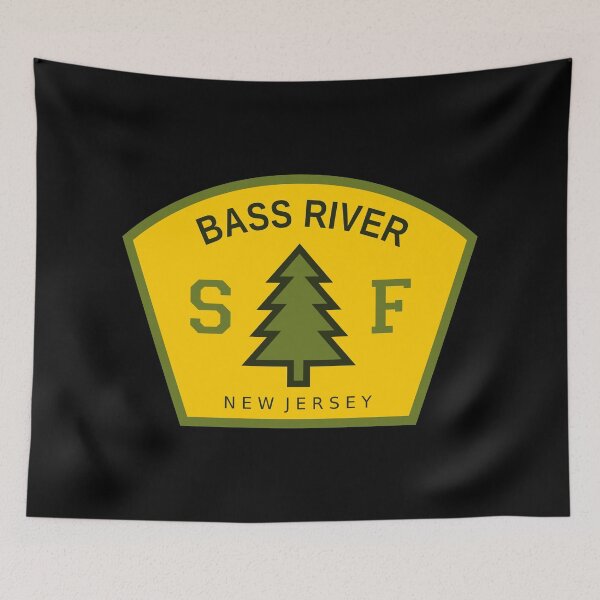 Artikelvorschau, Bass River State Forest New Jersey entworfen und verkauft von bivenart.