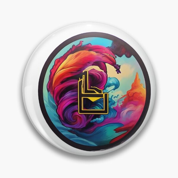 Item preview, L Corp Colorfull pride logo sticker  designed and sold by TRENDYDESIGNSzz.