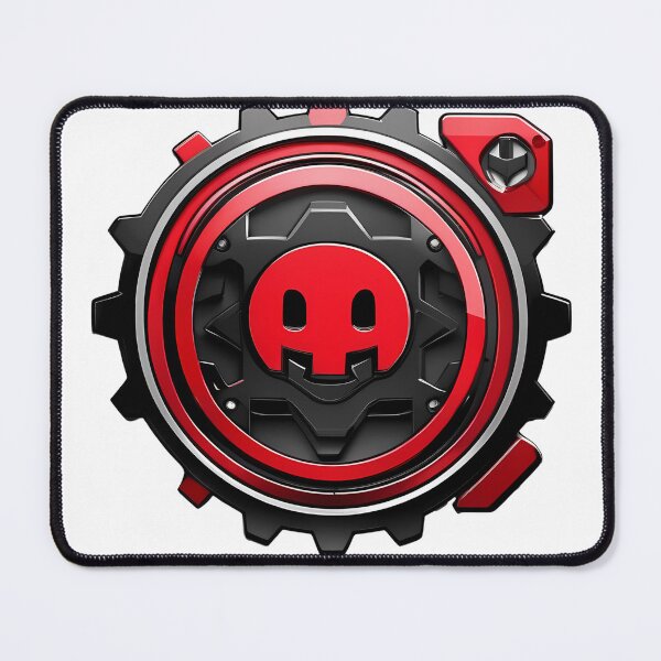 Item preview, Smiles that Shine: The Allure of the Red Clockwork Ghost designed and sold by Artedig.
