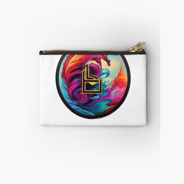 Item preview, L Corp Colorfull pride logo sticker  designed and sold by TRENDYDESIGNSzz.