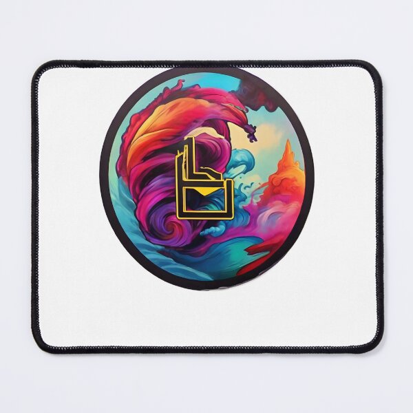 Item preview, L Corp Colorfull pride logo sticker  designed and sold by TRENDYDESIGNSzz.
