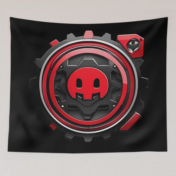 Item preview, Smiles that Shine: The Allure of the Red Clockwork Ghost designed and sold by Artedig.