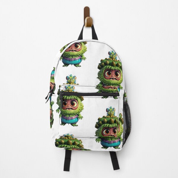 Item preview, A magical encounter: The green creature and his companions designed and sold by angeltureko.