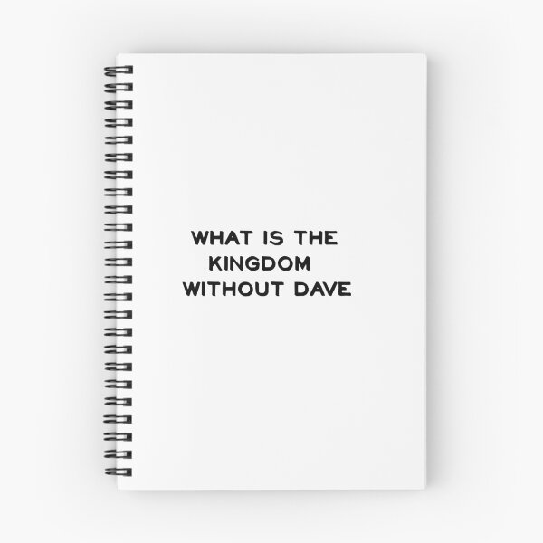 Item preview, what is the kingdom without dave designed and sold by sarina G.