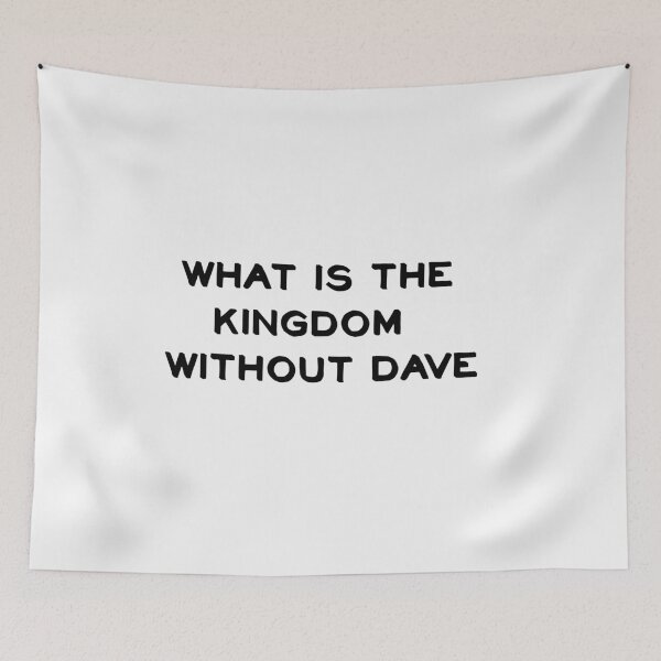 Item preview, what is the kingdom without dave designed and sold by sarina G.