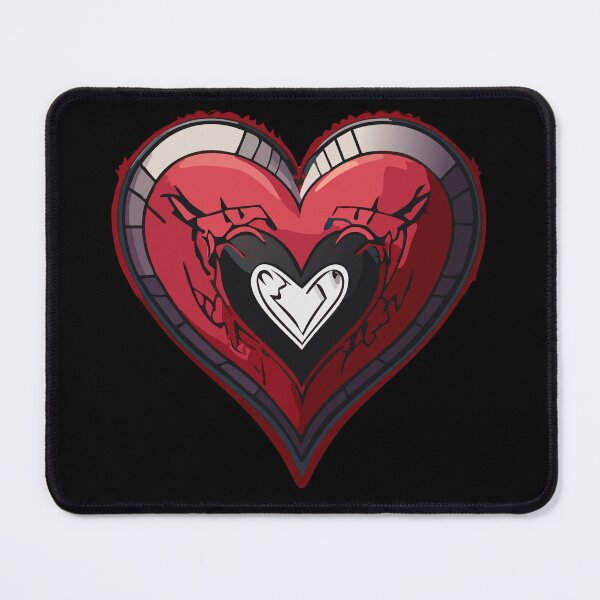 Item preview, Goth valentine heart designed and sold by Blueberry Shake.