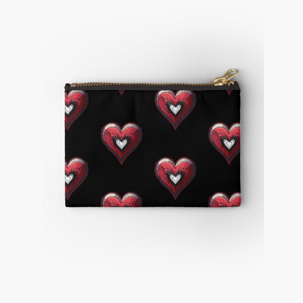 Item preview, Goth valentine heart designed and sold by Blueberry Shake.