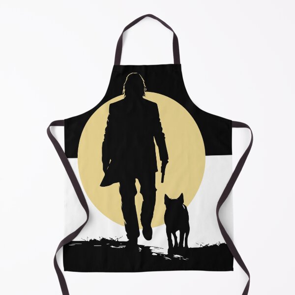 Item preview, Baba Yaga With His Beloved Dog Minimalist Art designed and sold by PrintShangri-La.