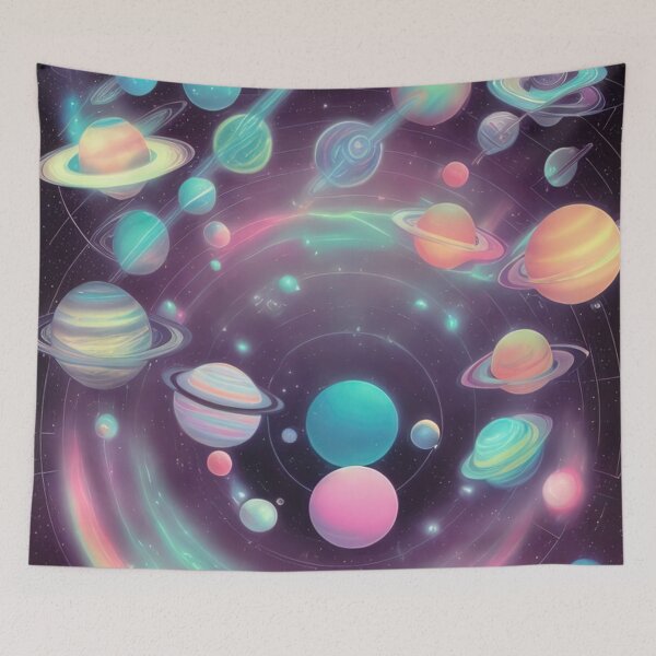Item preview, Planet Galaxy, Kids, children, cute, space, future, star designed and sold by Cyber Kids.