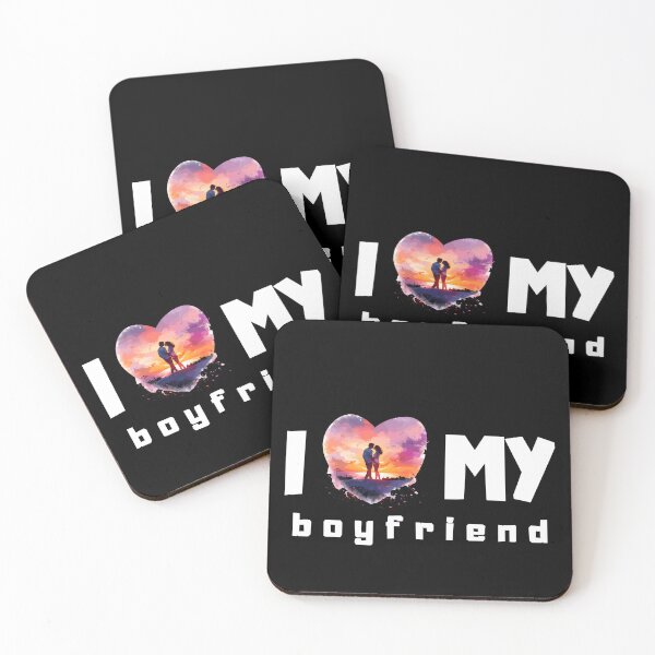 Item preview, I love my boyfriend designed and sold by Mayaart83.