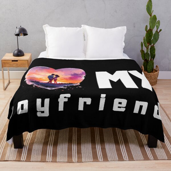 Item preview, I love my boyfriend designed and sold by Mayaart83.