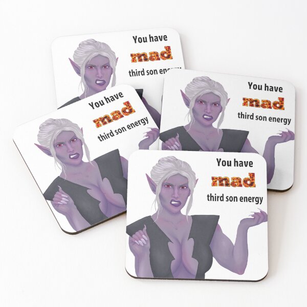 Item preview, You have mad third son energy designed and sold by Gypsie Draws.