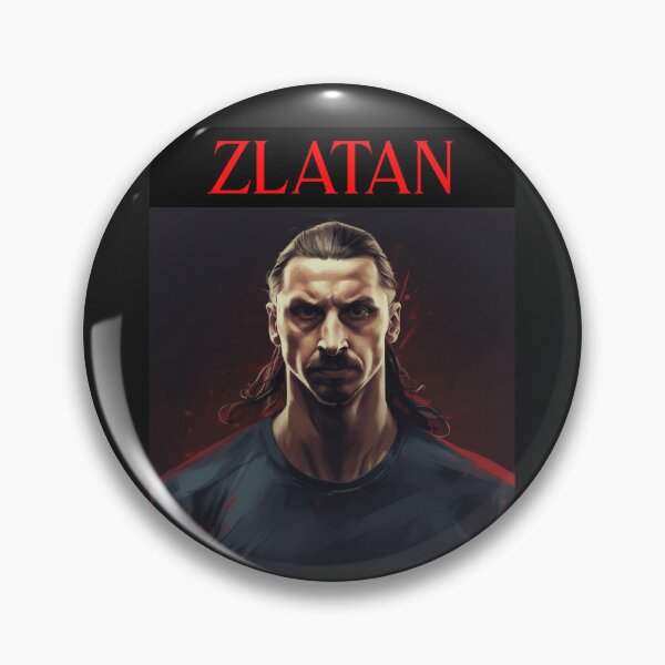 Item preview, Zlatan Black designed and sold by VRedBaller.