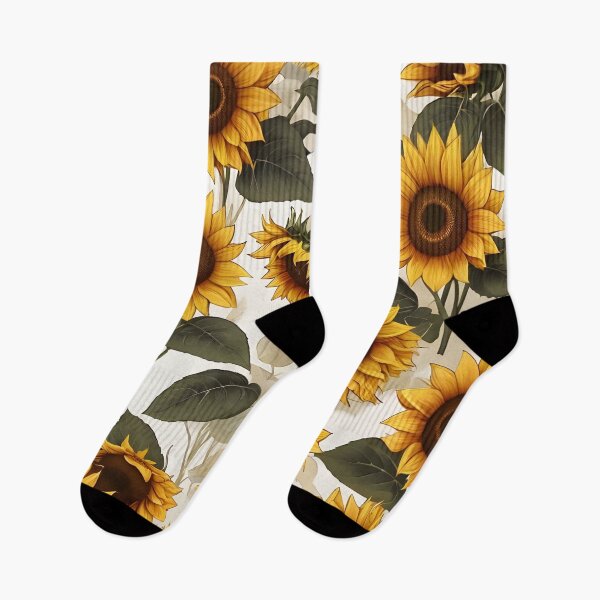 Artikelvorschau, Sonnenblume Retro Wanddruck,Wandkunst,Retro Wanddekoration entworfen und verkauft von X-ecute.