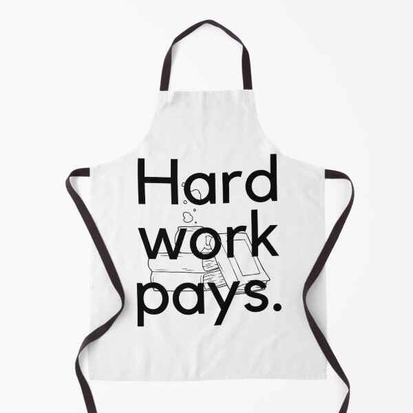 Item preview, Hard work pays. designed and sold by Bananobanini.