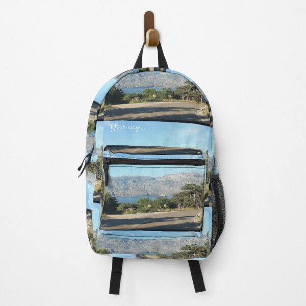 Item preview, Your way your choice nature mountain sea designed and sold by Upete.