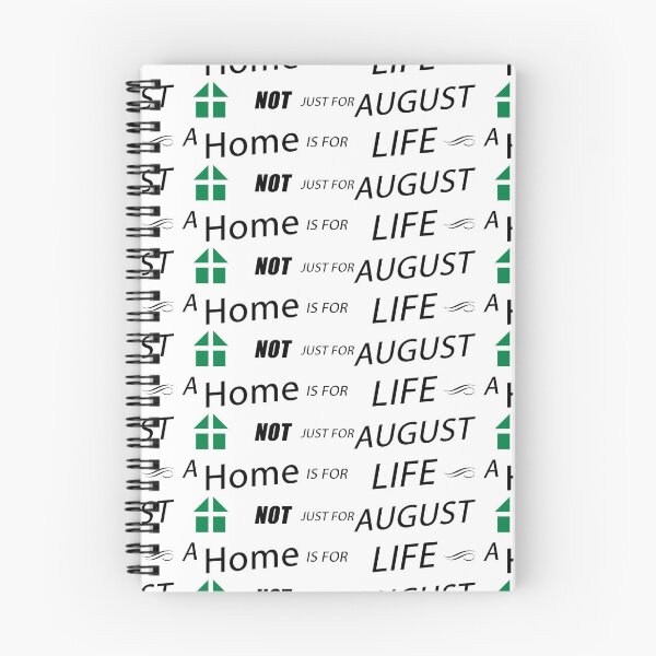 Item preview, A Home is for Life - Not just for August designed and sold by Terri Waters Photography & Design.