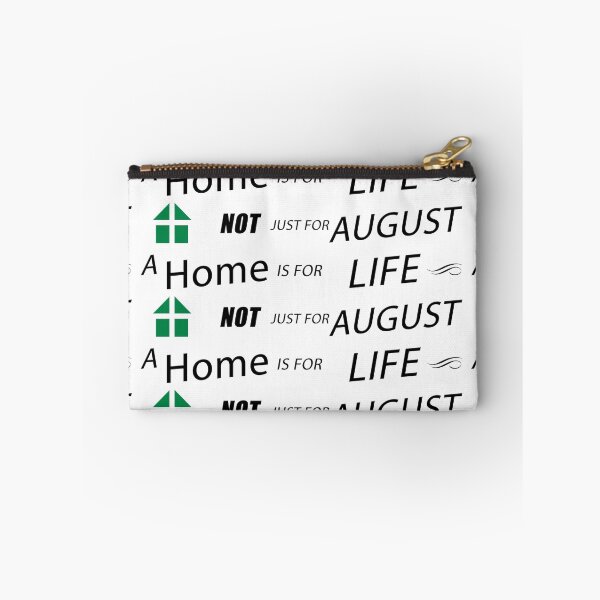 Item preview, A Home is for Life - Not just for August designed and sold by Terri Waters Photography & Design.