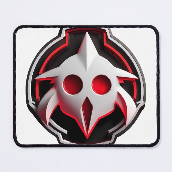 Item preview, The Red Clockwork Ghost: Laughter in Every Digital Prank designed and sold by Artedig.
