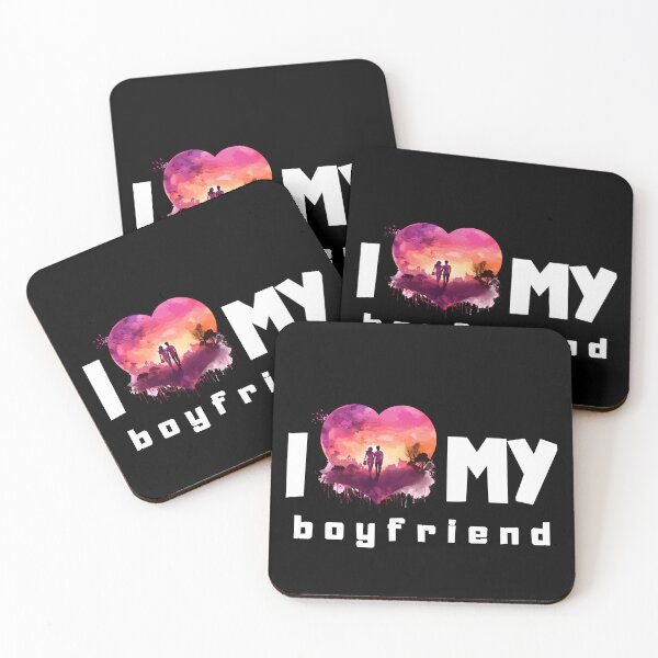 Item preview, I love my boyfriend designed and sold by Mayaart83.