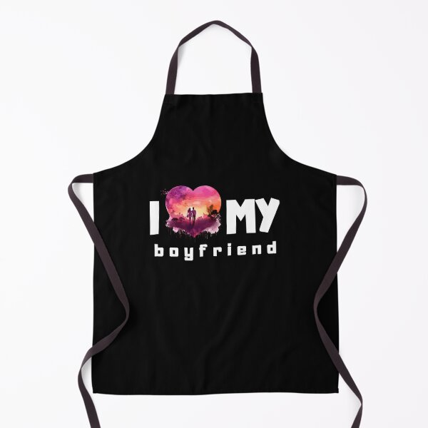 Item preview, I love my boyfriend designed and sold by Mayaart83.