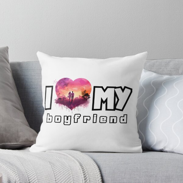 Item preview, I love my boyfriend designed and sold by Mayaart83.