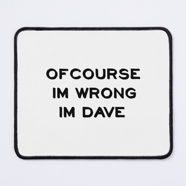 Item preview, ofcourse im wrong im dave designed and sold by sarina G.