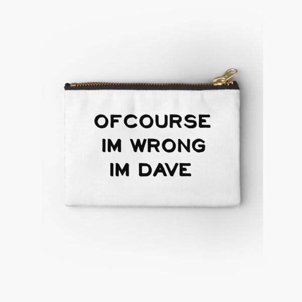 Item preview, ofcourse im wrong im dave designed and sold by sarina G.