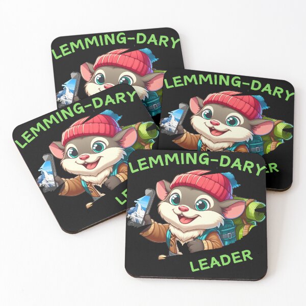 Item preview, Lemming-Dary Leader designed and sold by Som3guy.