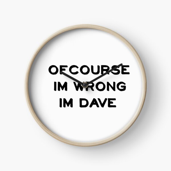 Item preview, ofcourse im wrong im dave designed and sold by sarina G.