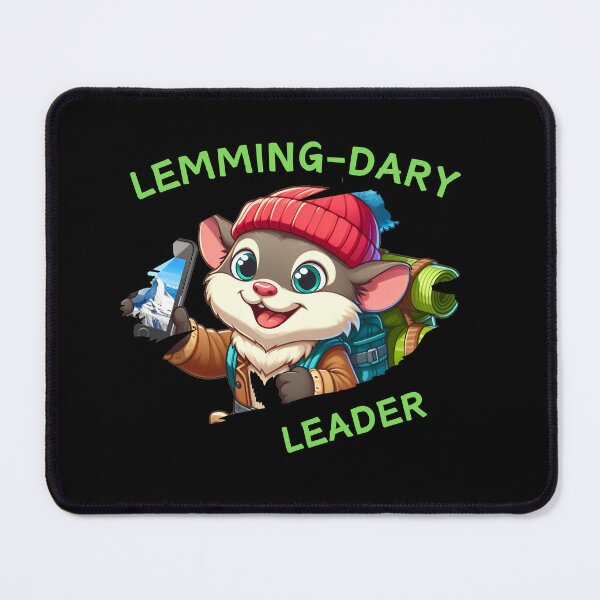 Item preview, Lemming-Dary Leader designed and sold by Som3guy.