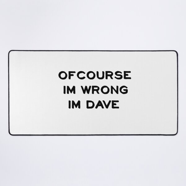 Item preview, ofcourse im wrong im dave designed and sold by sarina G.