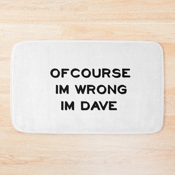 Item preview, ofcourse im wrong im dave designed and sold by sarina G.