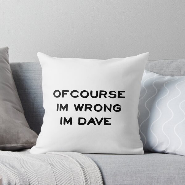 Item preview, ofcourse im wrong im dave designed and sold by sarina G.