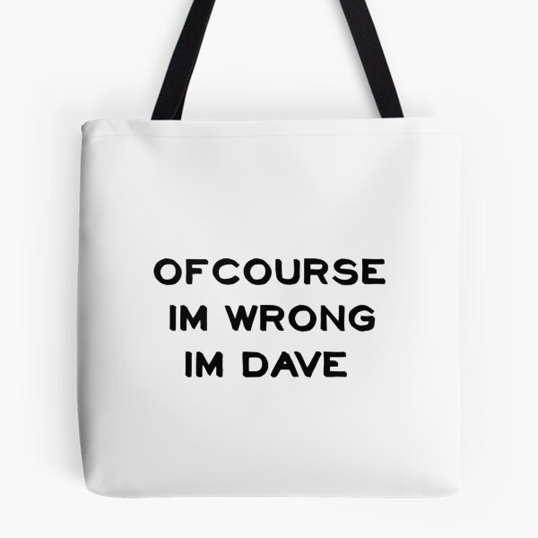 Item preview, ofcourse im wrong im dave designed and sold by sarina G.