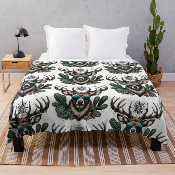 Item preview, cool deer designed and sold by Greydate.