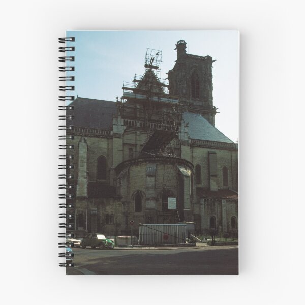 Item preview, Rear of Saint-Cyr-et-Sainte-Julitte-de-Nevers Cathedral Nevers France 19840828 0004  designed and sold by Fred Mitchell.