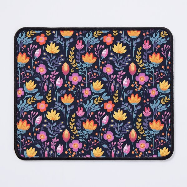 Item preview, Colourful Floral Pattern designed and sold by snuske01.