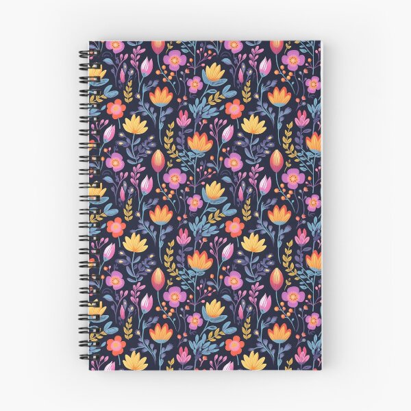 Item preview, Colourful Floral Pattern designed and sold by snuske01.