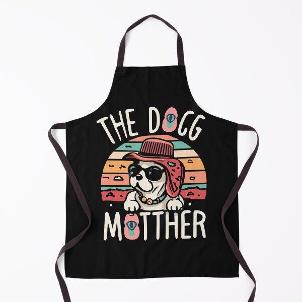 Item preview, The Dogmother Funny Dog Mother Mom T-Shirts designed and sold by MizoX7.