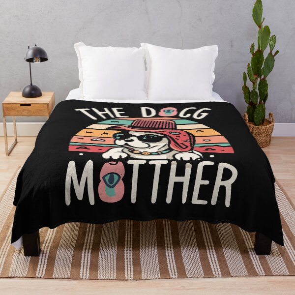 Item preview, The Dogmother Funny Dog Mother Mom T-Shirts designed and sold by MizoX7.