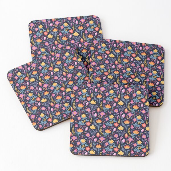 Item preview, Colourful Floral Pattern designed and sold by snuske01.