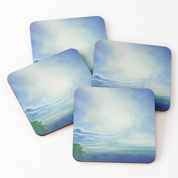 Item preview, Floodlights - water pours out of the clouds designed and sold by art paintings.
