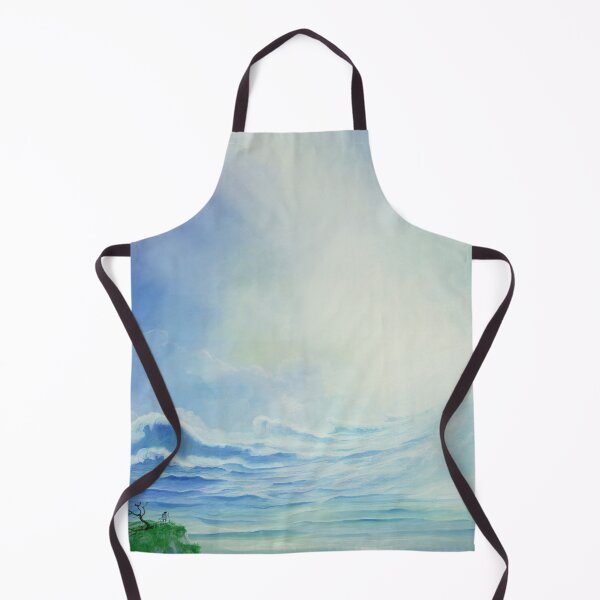 Item preview, Floodlights - water pours out of the clouds designed and sold by art paintings.