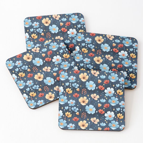 Item preview, Preety Flowers Pattern designed and sold by Sp3ctrumOfColor.