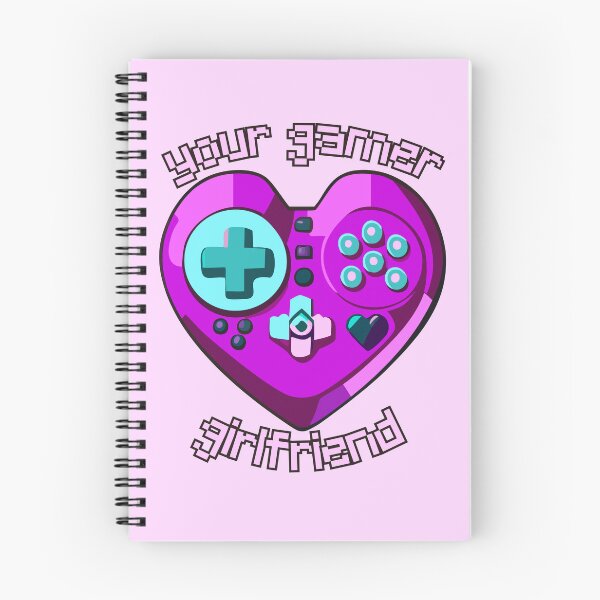 Item preview, Your gamer girlfriend heart designed and sold by Blueberry Shake.
