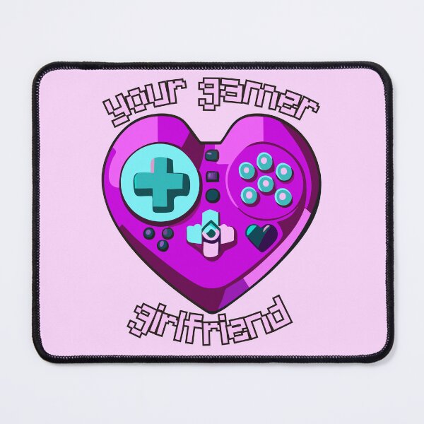 Item preview, Your gamer girlfriend heart designed and sold by Blueberry Shake.