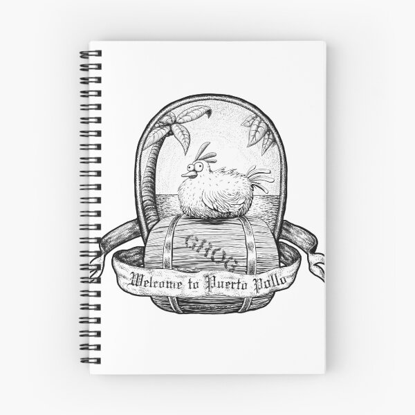 Item preview,  Welcome to Puerto Pollo designed and sold by Mattleckie.