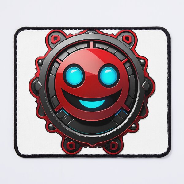 Item preview, Discover Humor in Art: Digital Red Mechanical Ghost designed and sold by Artedig.