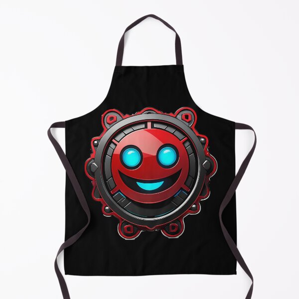 Item preview, Discover Humor in Art: Digital Red Mechanical Ghost designed and sold by Artedig.